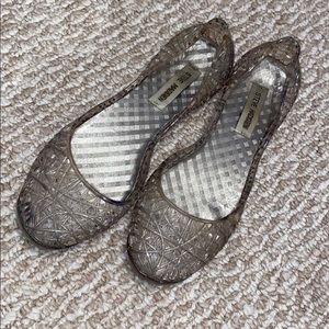 Steve Madden Jelly Flats